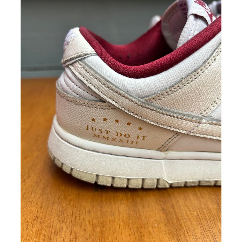 Nike Dunk Low 'Sisterhood" White Photon Dust 2023 Gold Women's 8 DV1160-100 - Picture 7 of 10